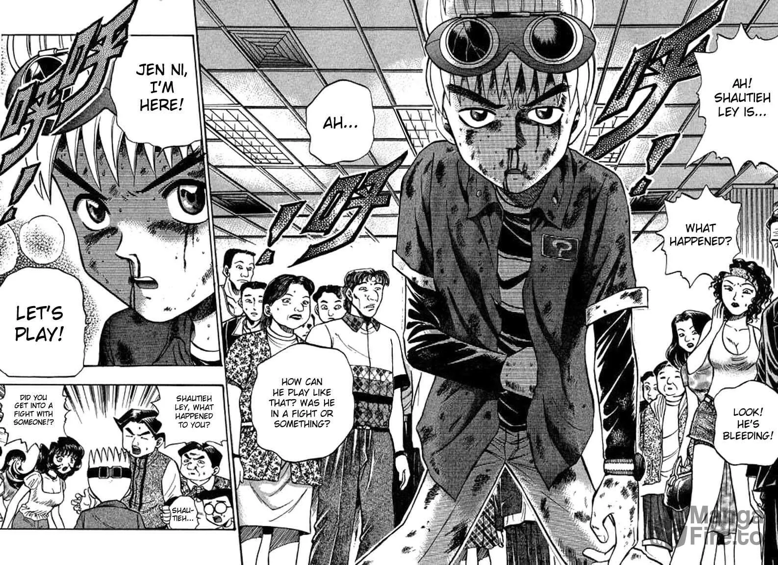 Read Bowling King chapter 31 image 11 on Lezhin
