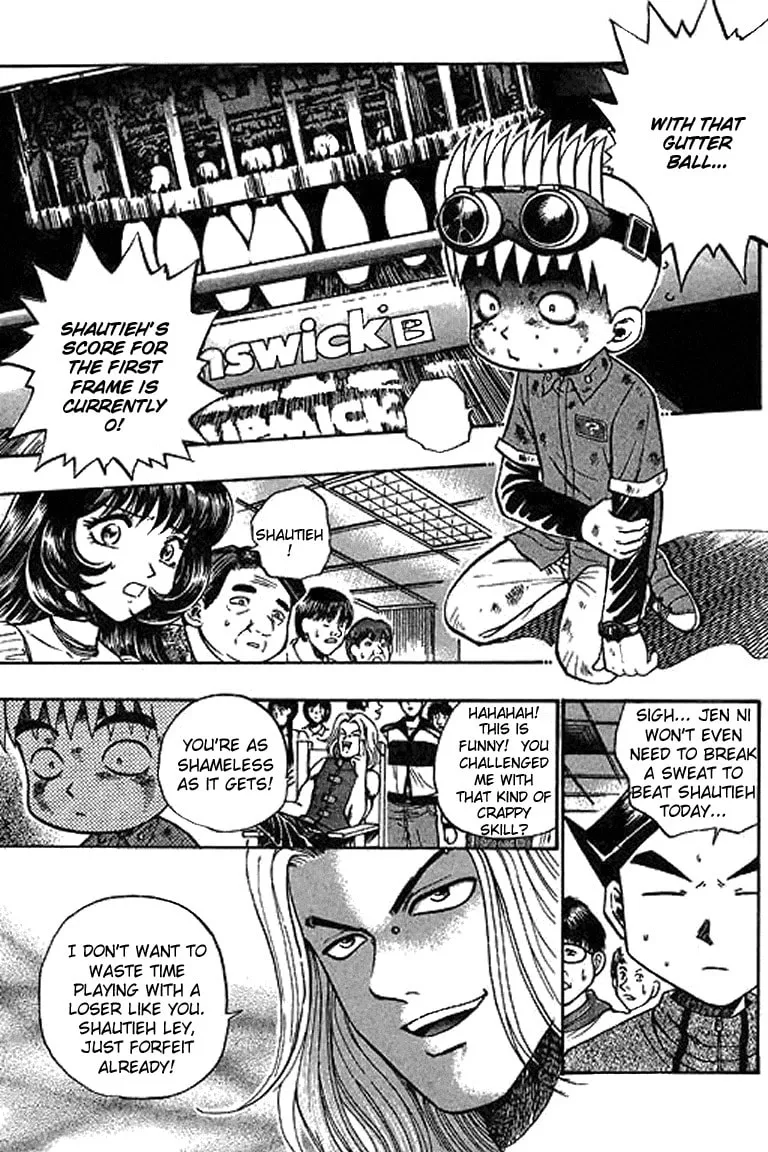 Read Bowling King chapter 32 image 16 on Lezhin