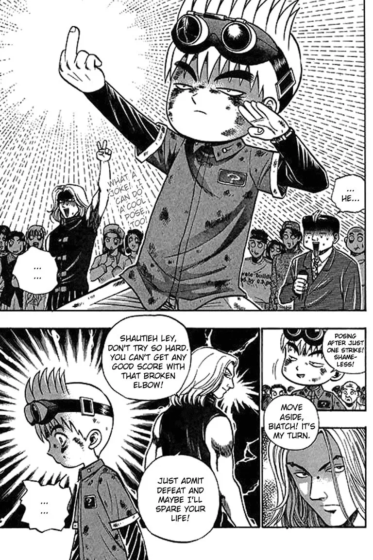Read Bowling King chapter 32 image 6 on Lezhin