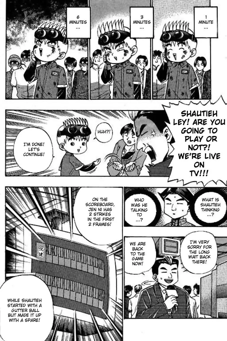 Read Bowling King chapter 34 image 3 on Lezhin