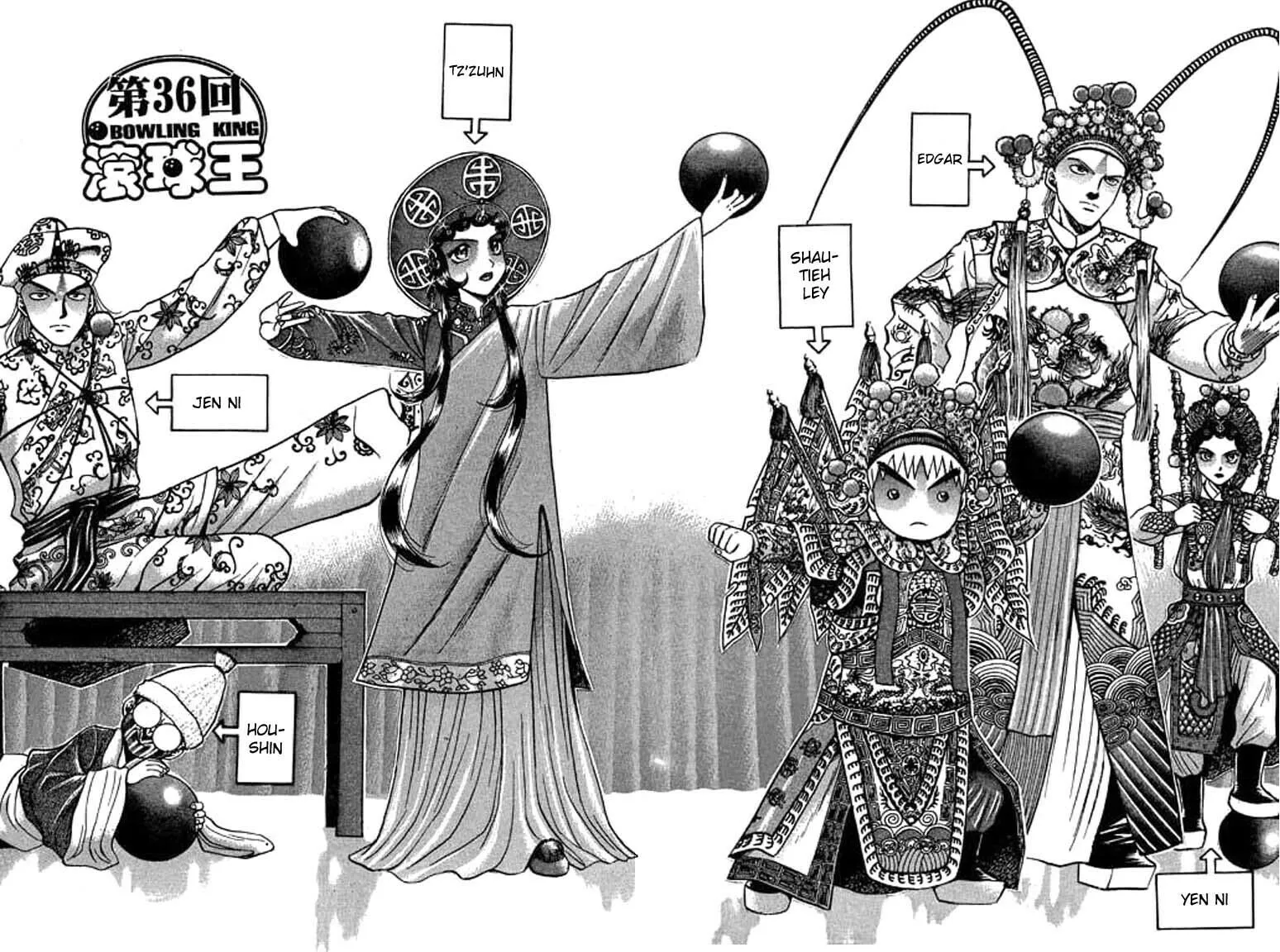 Read Bowling King chapter 36 image 0 on Lezhin