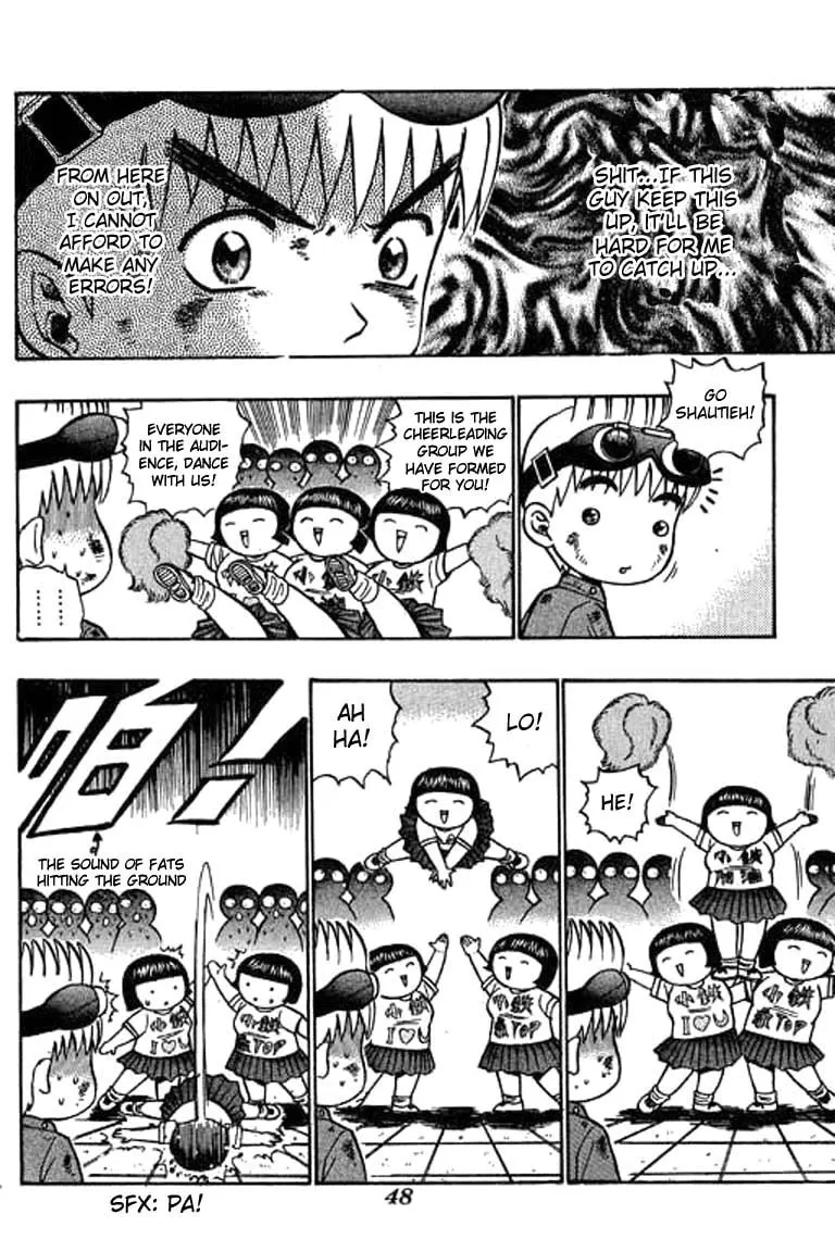 Read Bowling King chapter 39 image 10 on Lezhin