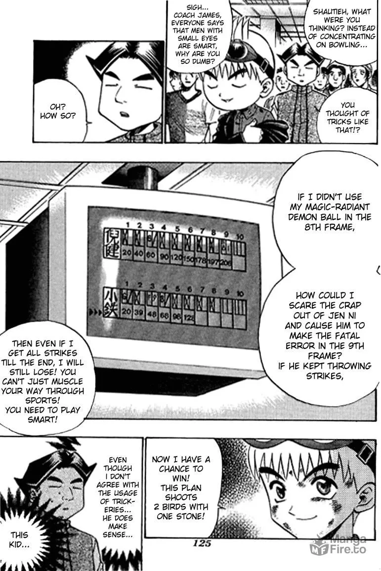 Read Bowling King chapter 44 image 5 on Lezhin