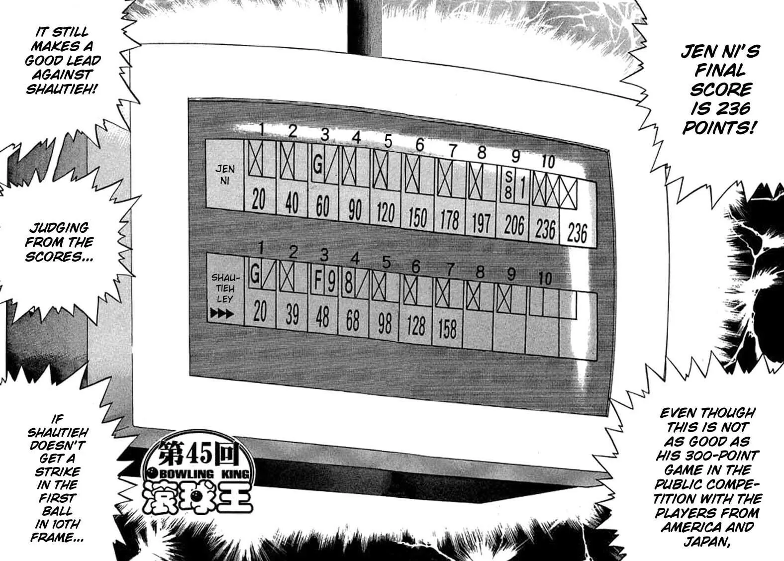 Read Bowling King chapter 45 image 1 on Lezhin