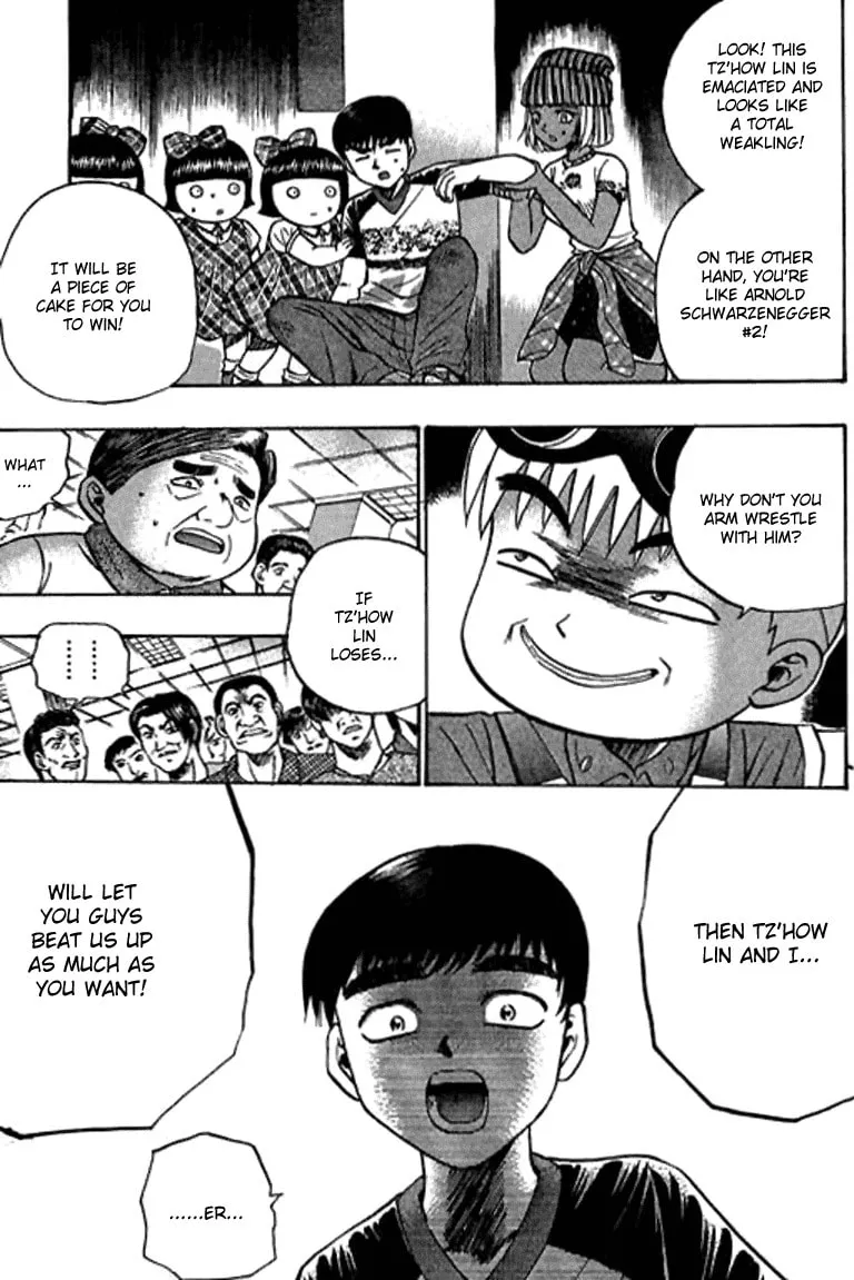Read Bowling King chapter 54 image 6 on Lezhin