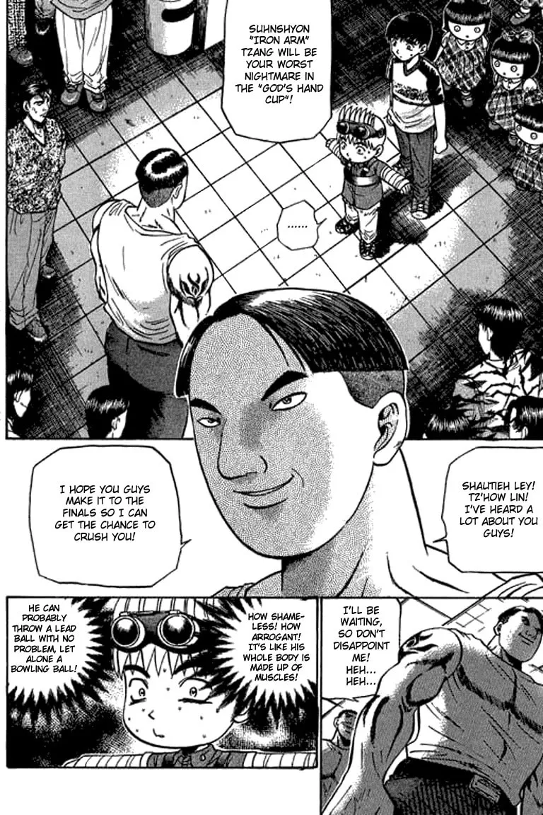 Read Bowling King chapter 55 image 1 on Lezhin