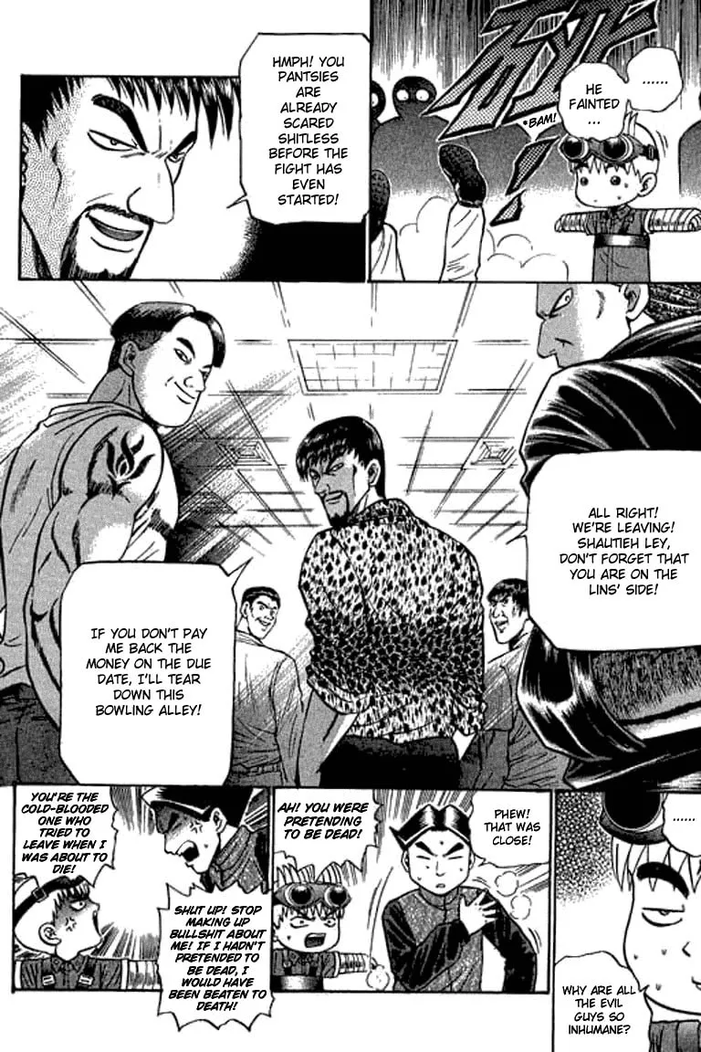 Read Bowling King chapter 55 image 3 on Lezhin