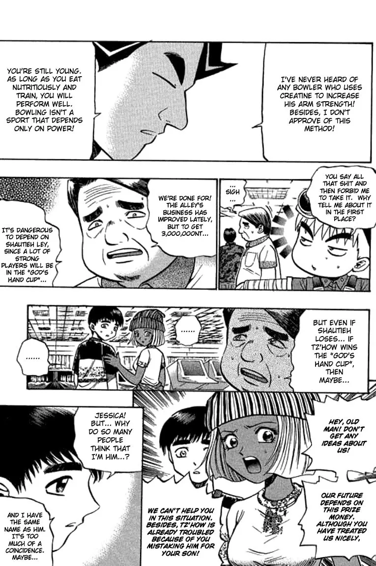 Read Bowling King chapter 55 image 6 on Lezhin