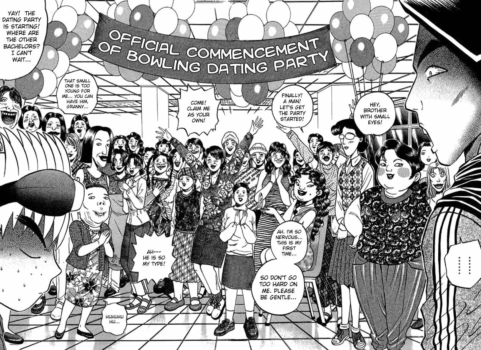 Read Bowling King chapter 56 image 1 on Lezhin