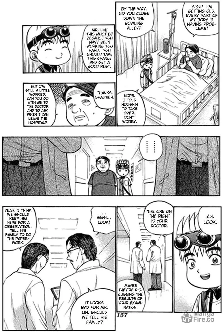 Read Bowling King chapter 57 image 2 on Lezhin