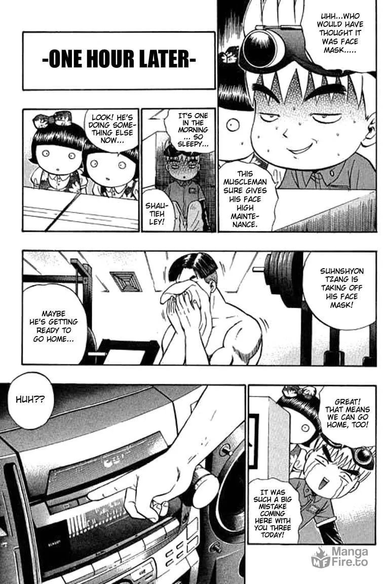 Read Bowling King chapter 59 image 8 on Lezhin