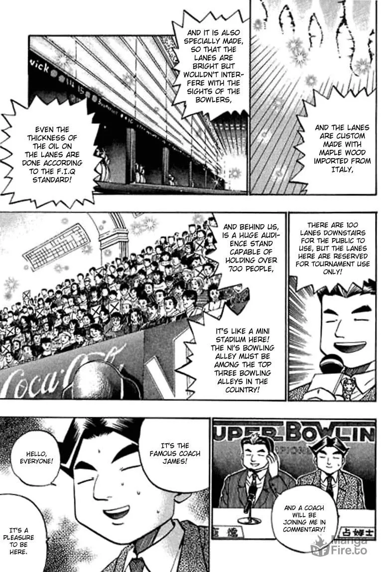 Read Bowling King chapter 60 image 8 on Lezhin