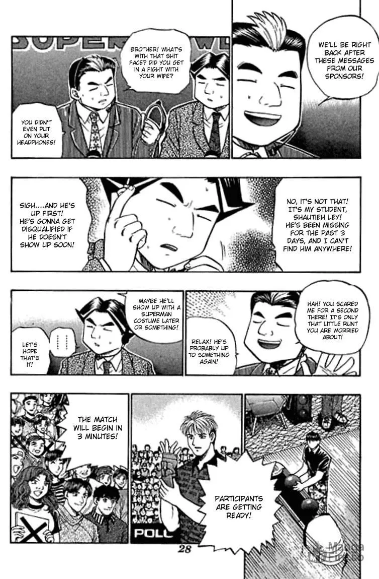 Read Bowling King chapter 60 image 9 on Lezhin