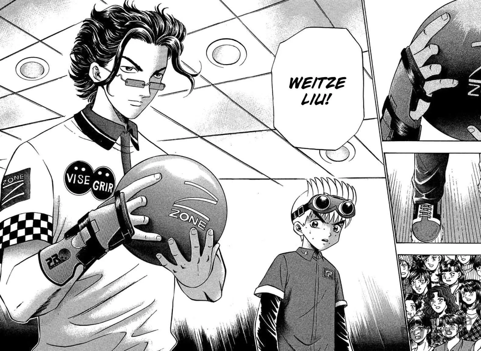 Read Bowling King chapter 64 image 2 on Lezhin