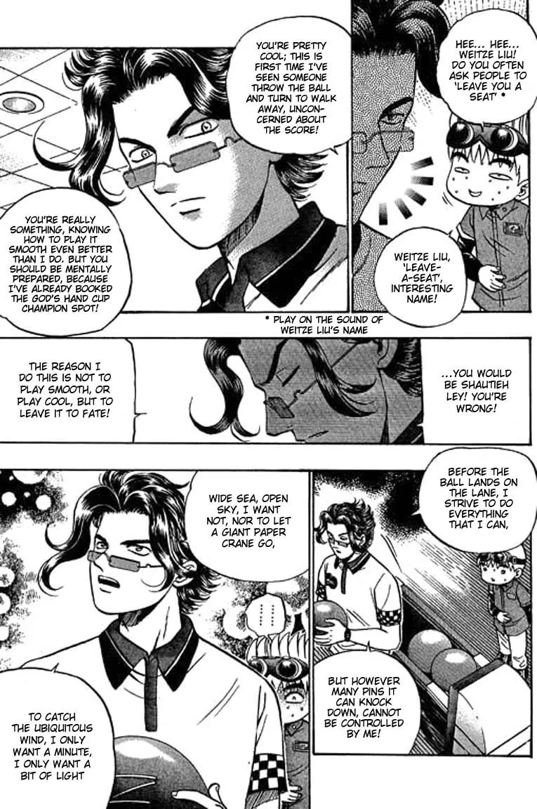 Read Bowling King chapter 64 image 6 on Lezhin