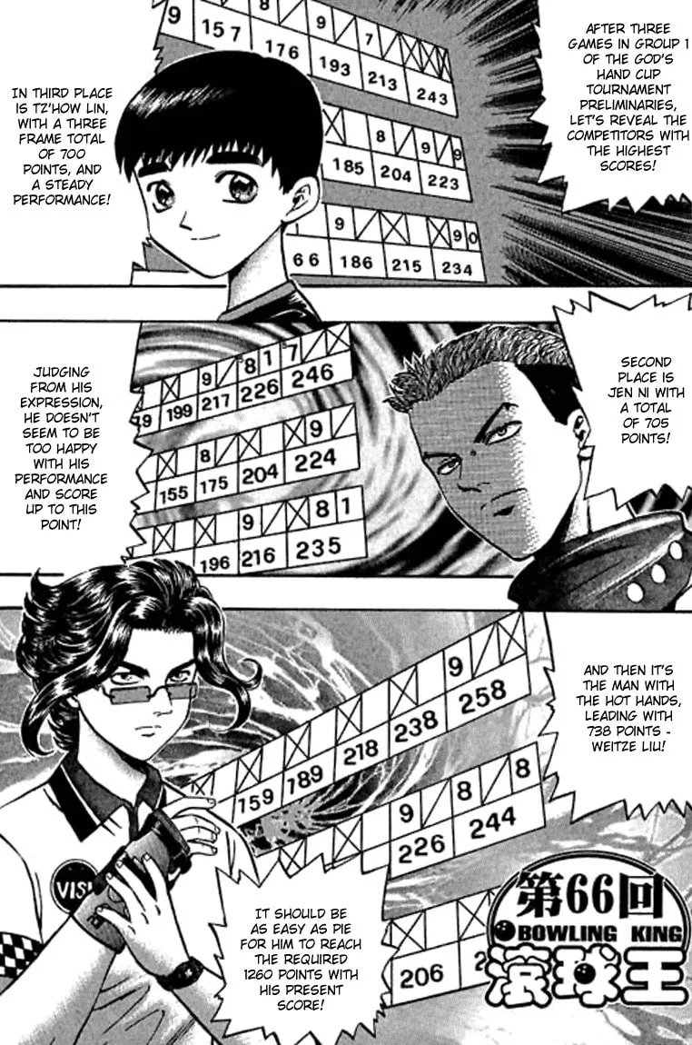 Read Bowling King chapter 66 image 0 on Lezhin
