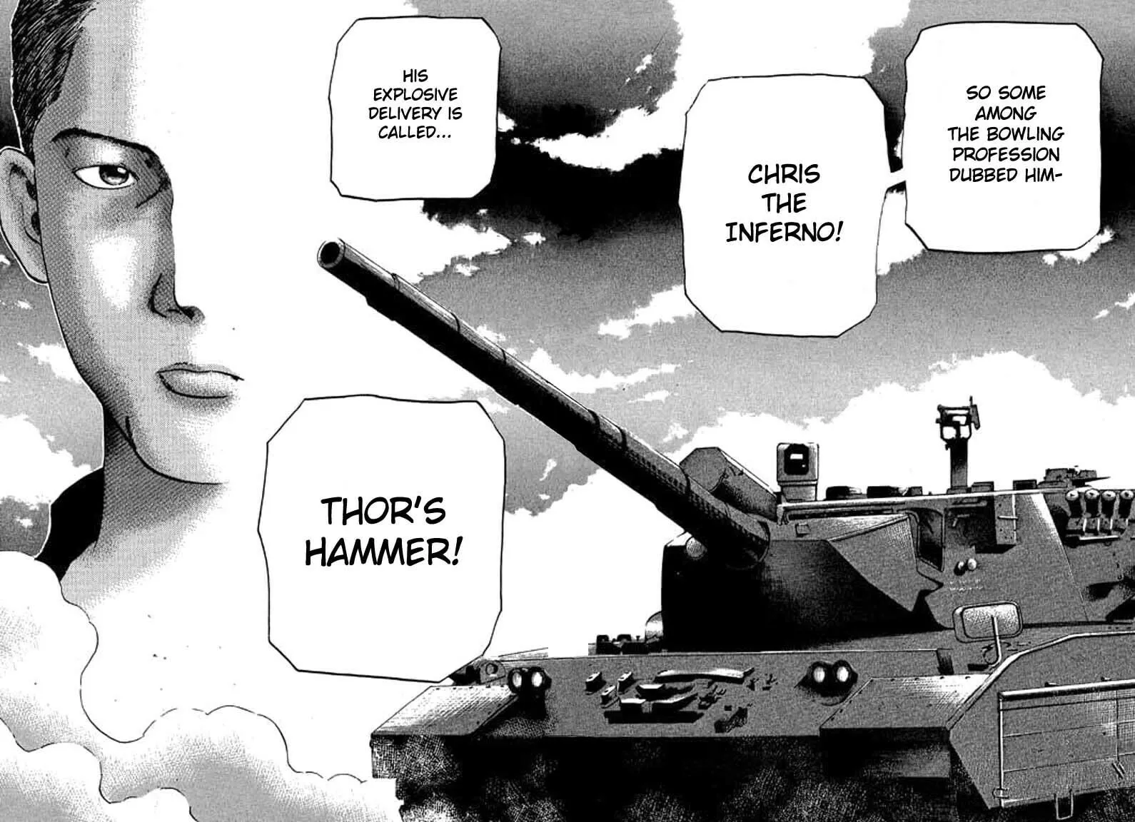 Read Bowling King chapter 69 image 6 on Lezhin