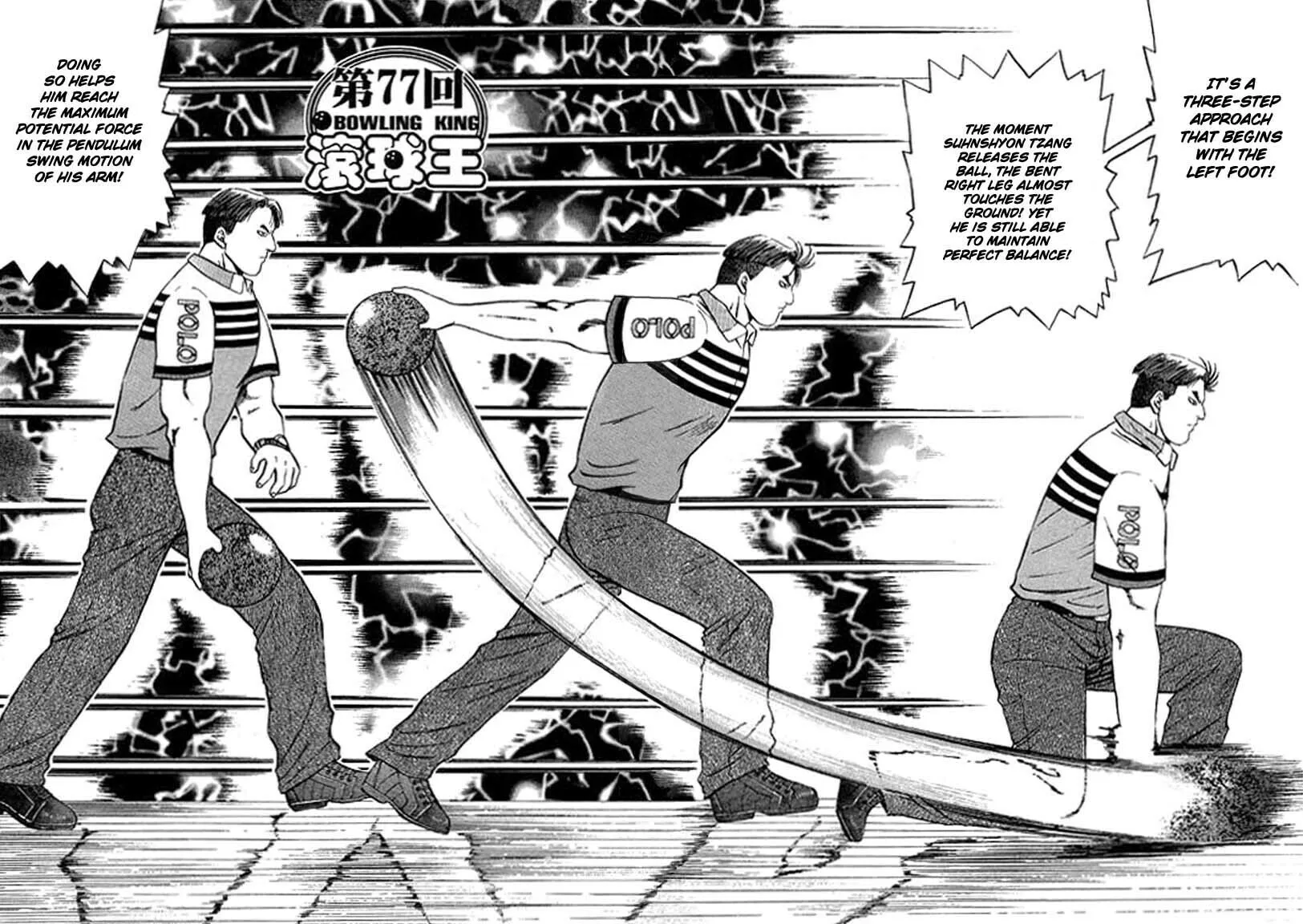 Read Bowling King chapter 77 image 0 on Lezhin