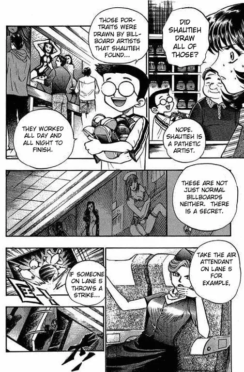 Read Bowling King chapter 8 image 13 on Lezhin