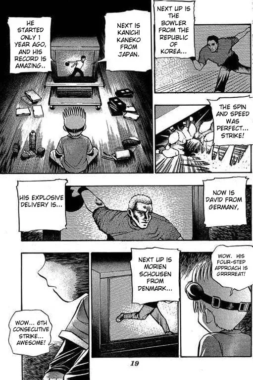 Read Bowling King chapter 8 image 18 on Lezhin