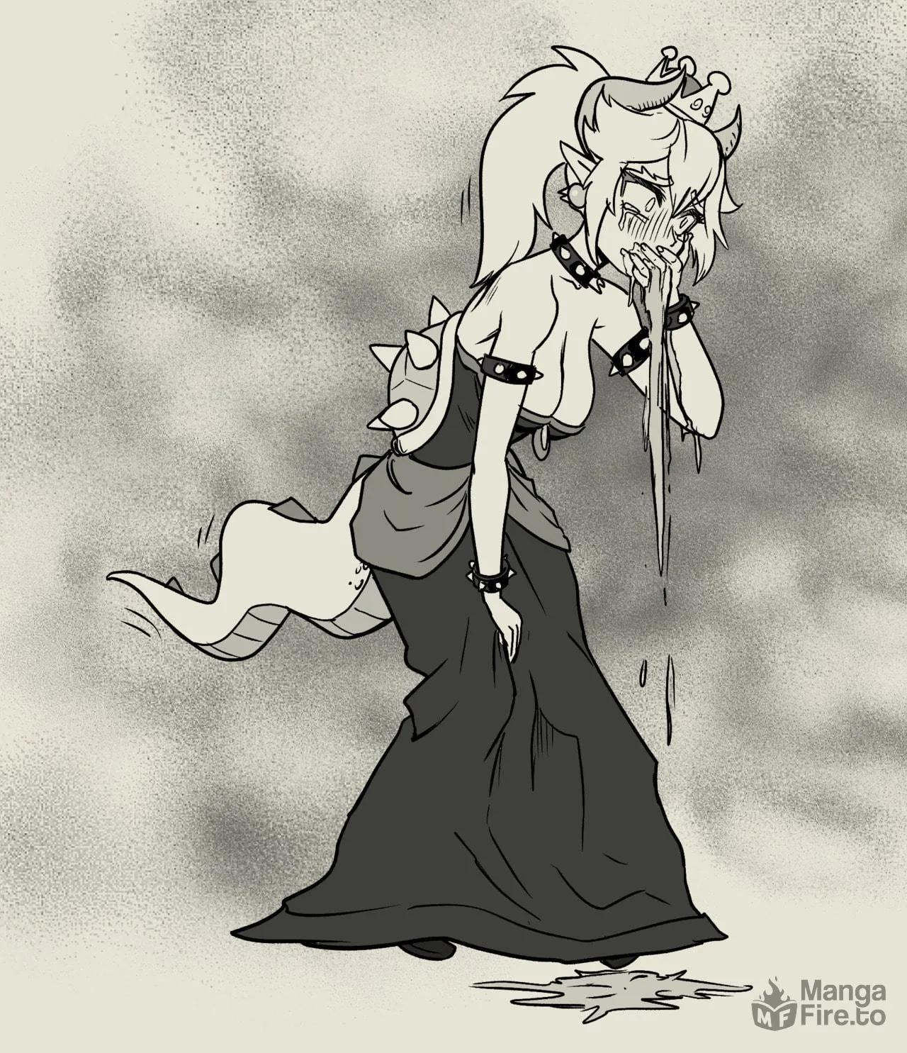 Read Bowsette Saga chapter 1.5 image 3 on Lezhin