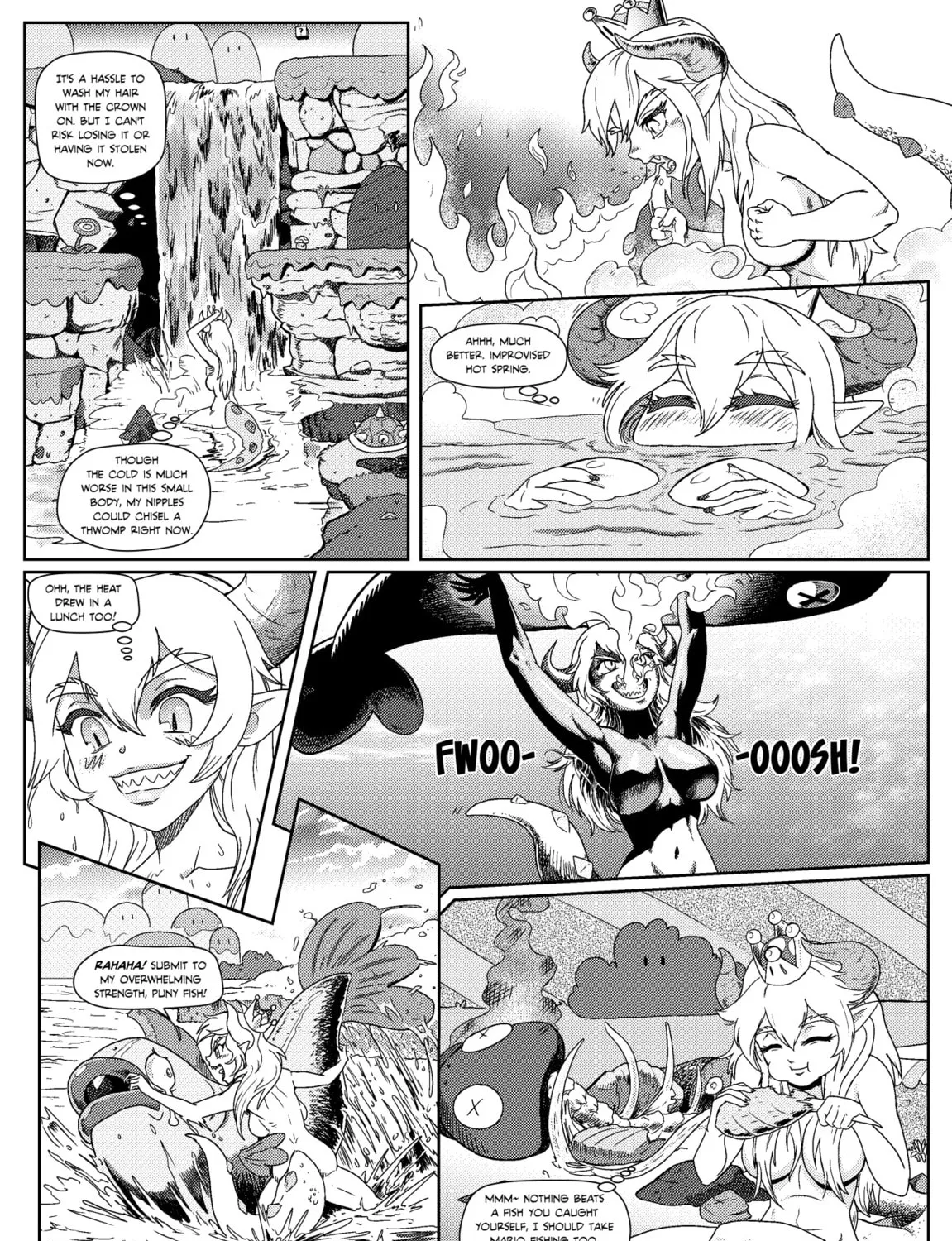 Read Bowsette Saga chapter 1 image 14 on Lezhin