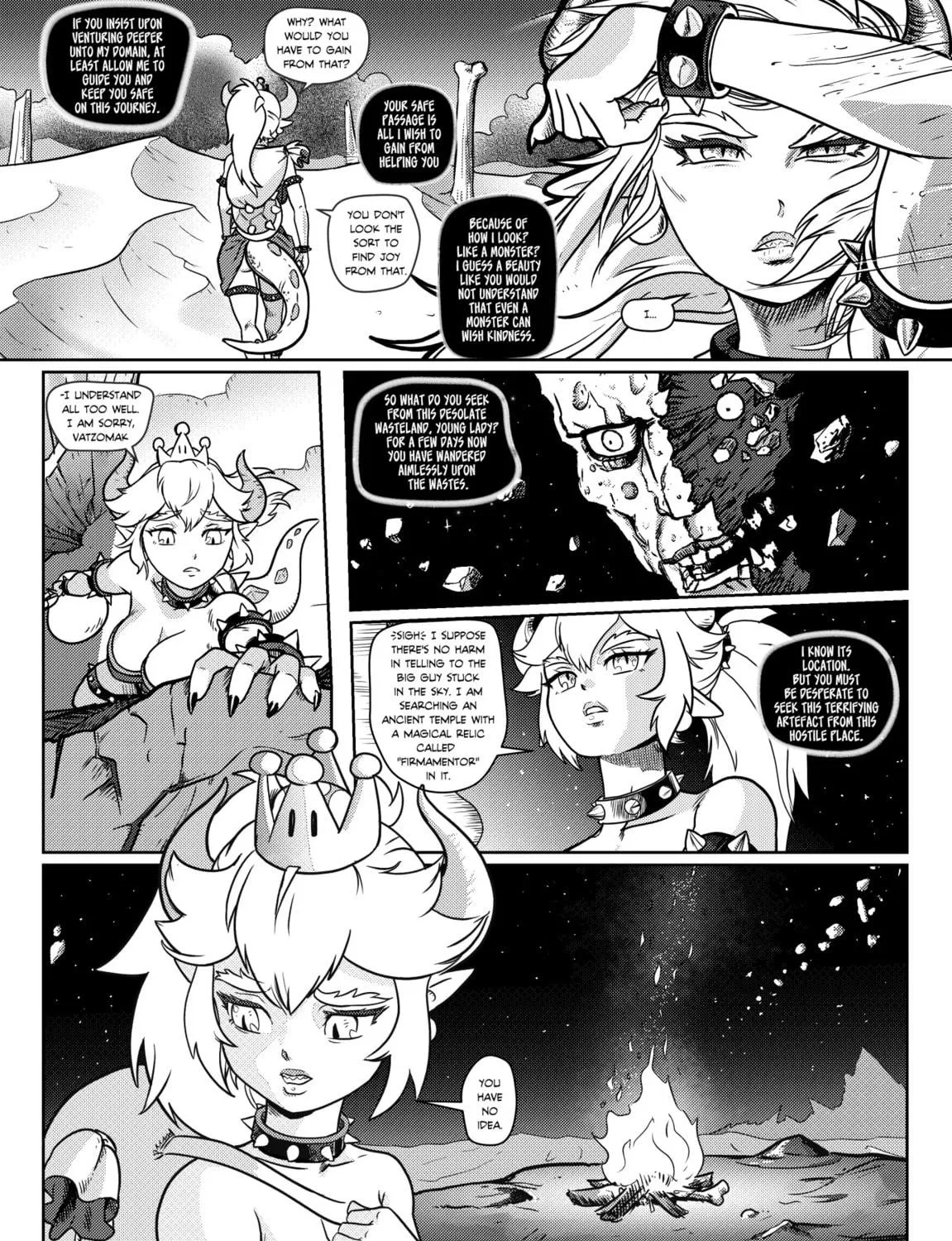 Read Bowsette Saga chapter 1 image 18 on Lezhin