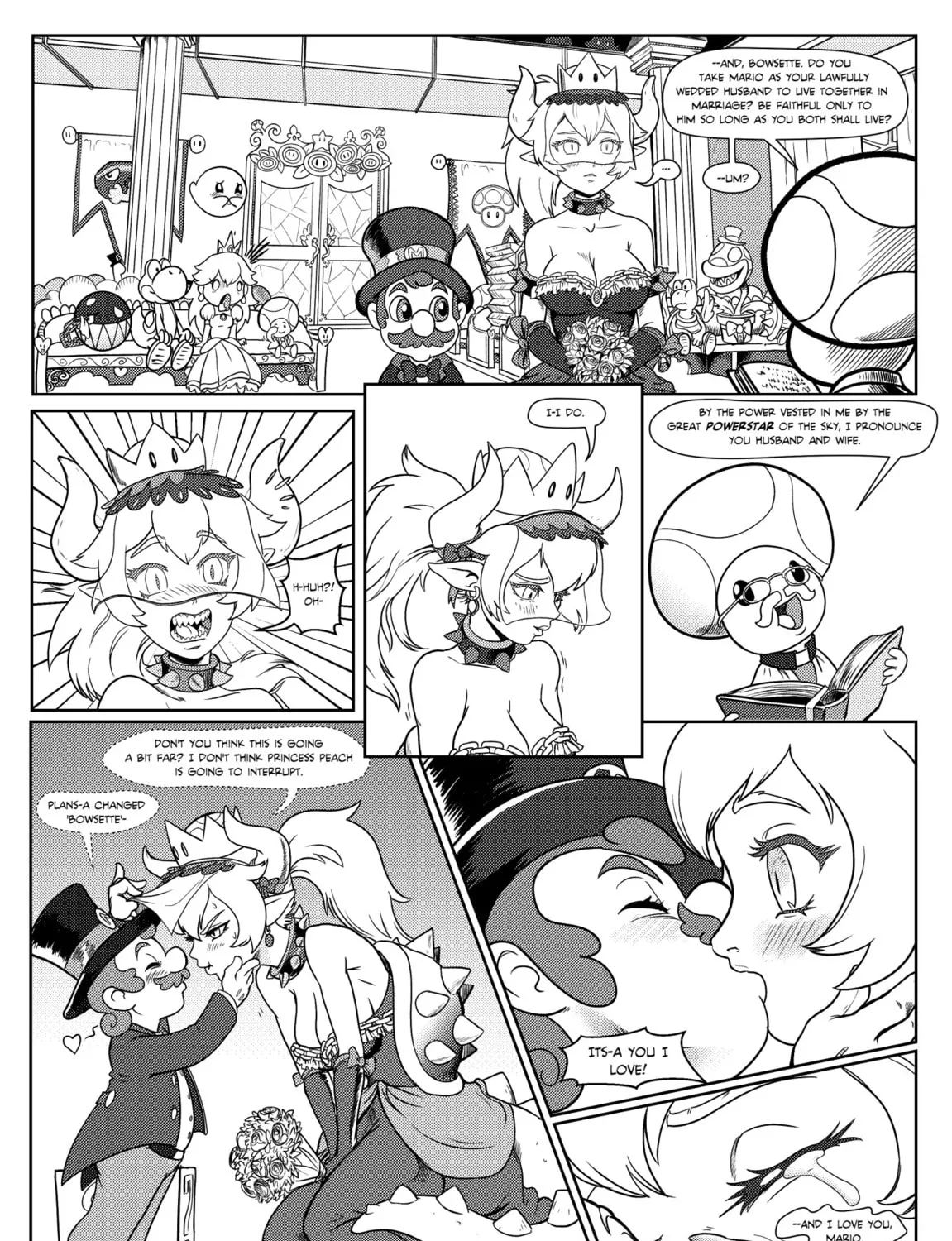 Read Bowsette Saga chapter 1 image 2 on Lezhin