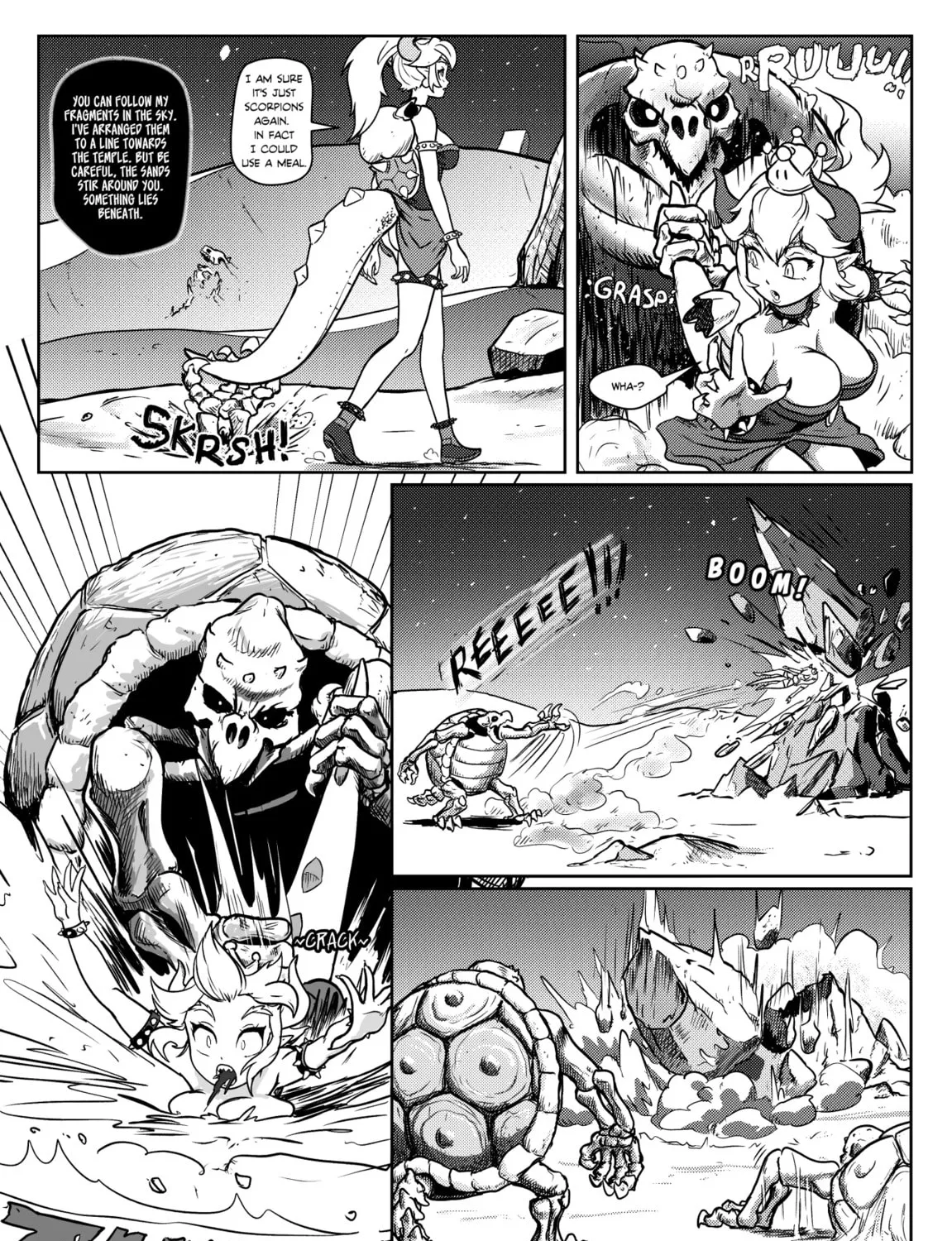 Read Bowsette Saga chapter 1 image 20 on Lezhin