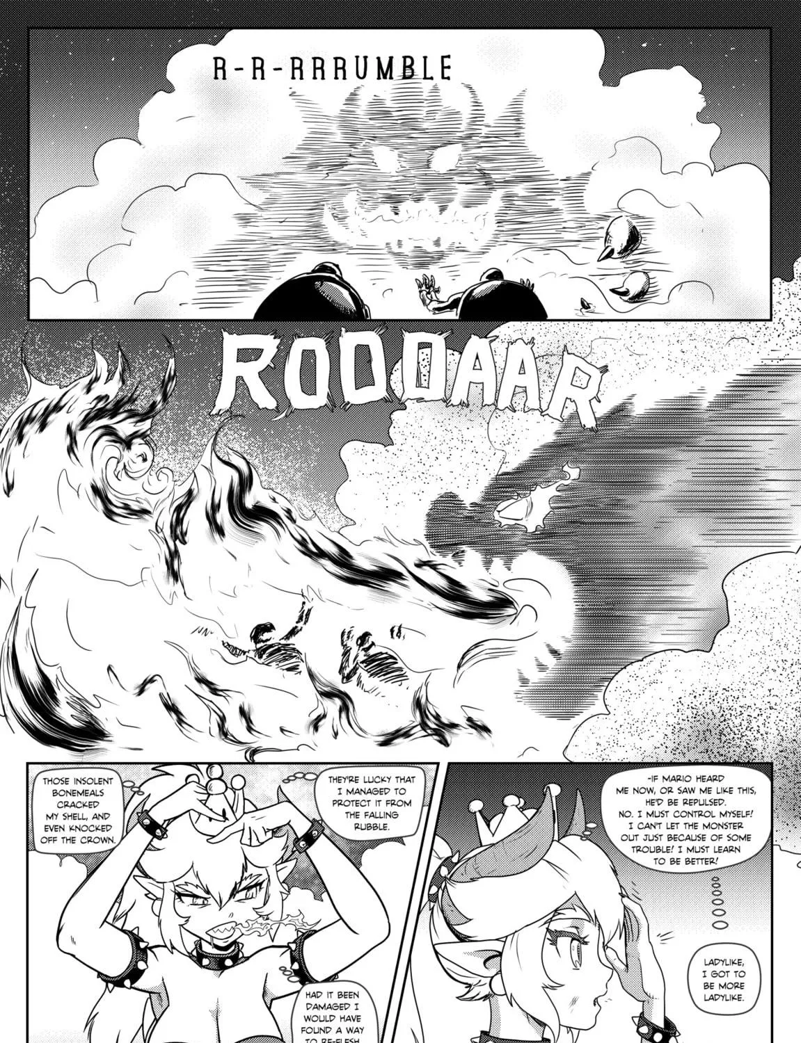 Read Bowsette Saga chapter 1 image 22 on Lezhin