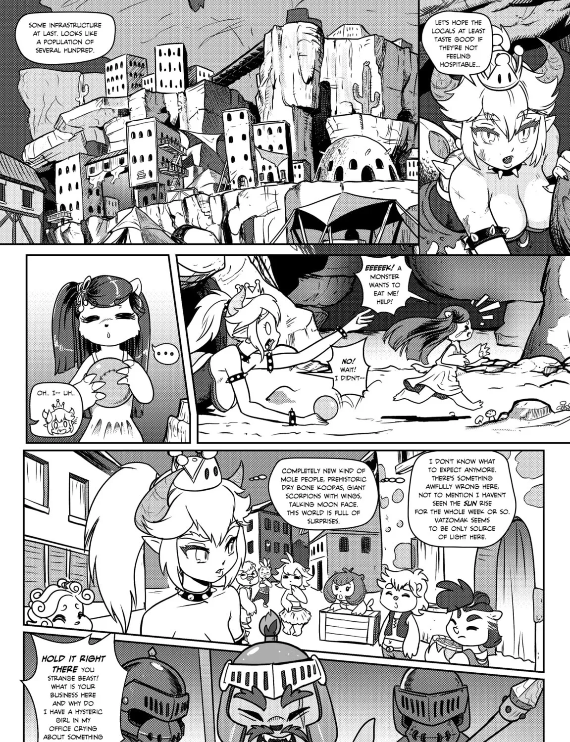 Read Bowsette Saga chapter 1 image 26 on Lezhin