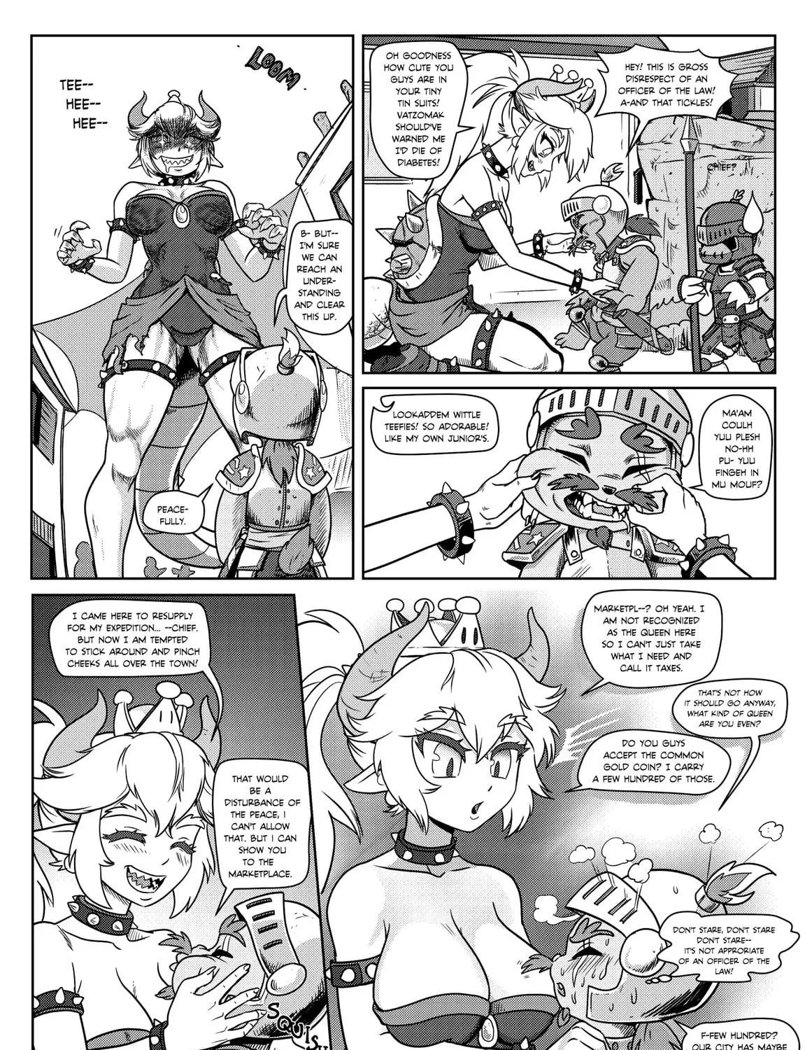 Read Bowsette Saga chapter 1 image 28 on Lezhin