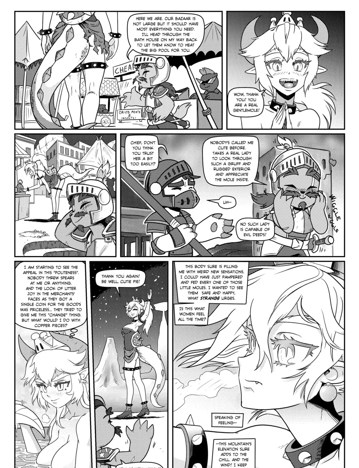Read Bowsette Saga chapter 1 image 30 on Lezhin