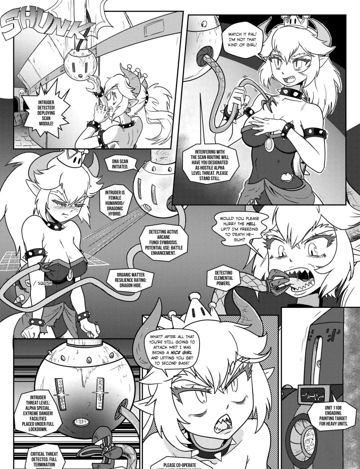 Read Bowsette Saga chapter 1 image 34 on Lezhin