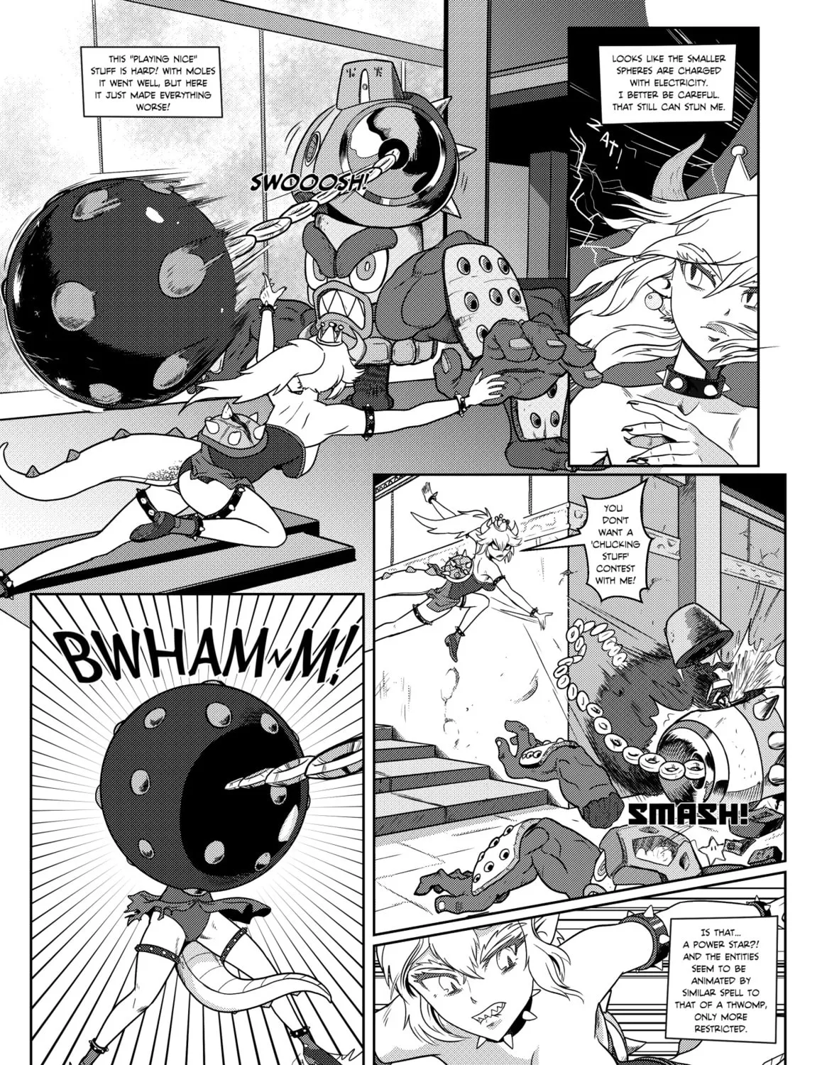 Read Bowsette Saga chapter 1 image 36 on Lezhin