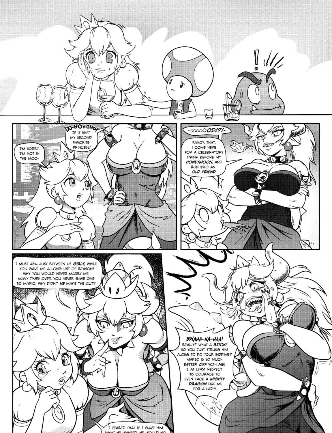 Read Bowsette Saga chapter 1 image 4 on Lezhin