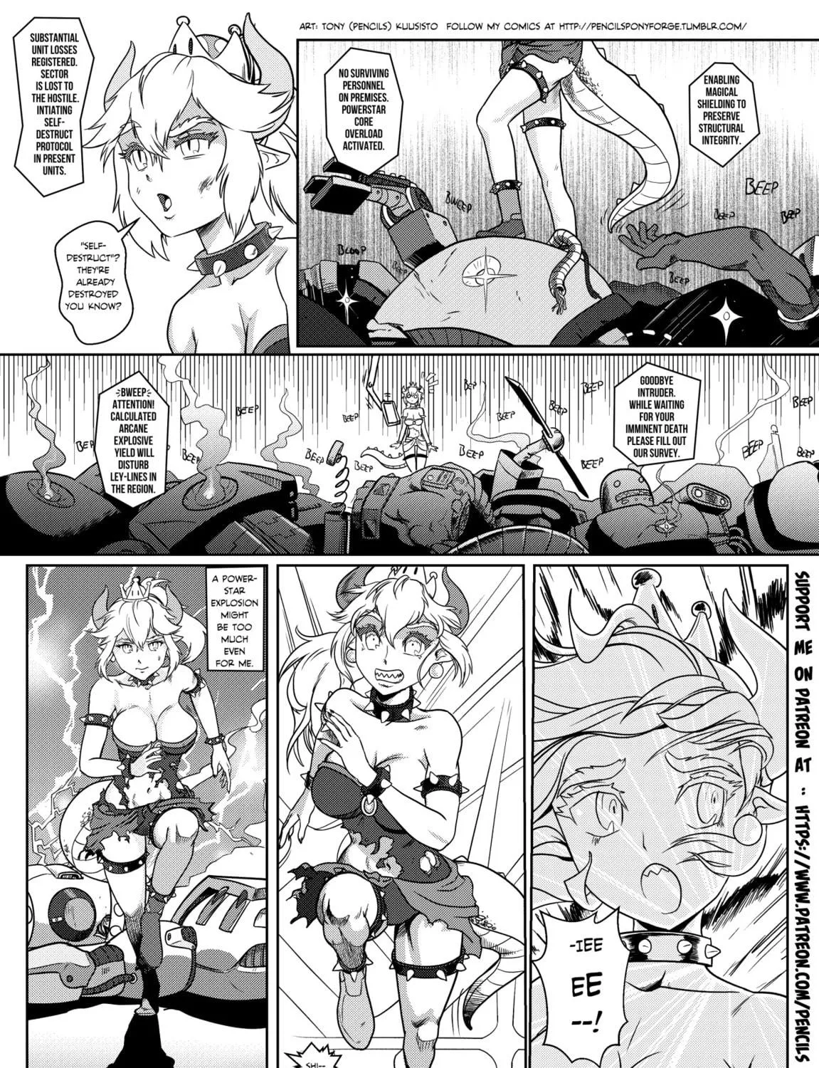 Read Bowsette Saga chapter 1 image 40 on Lezhin