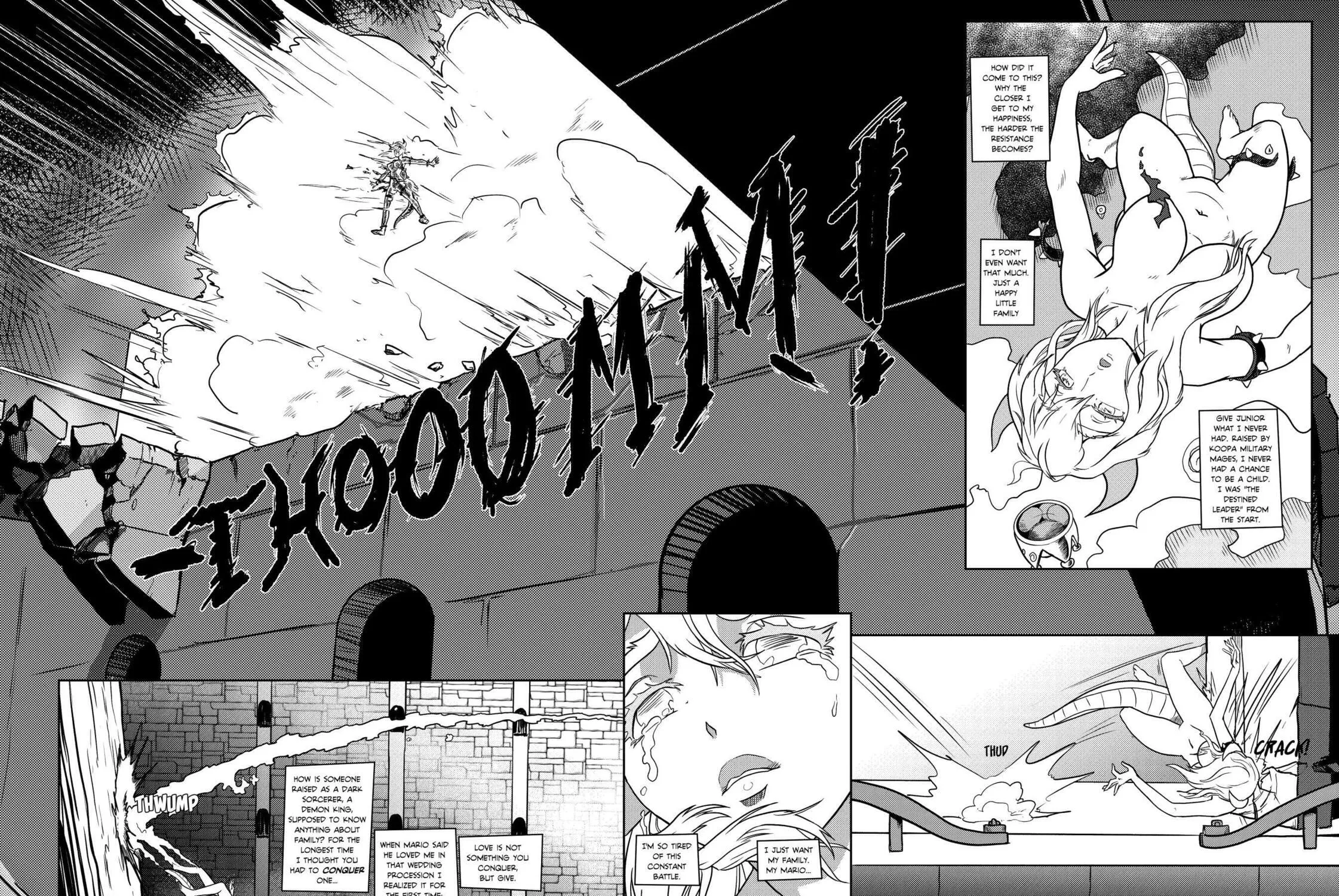 Read Bowsette Saga chapter 1 image 42 on Lezhin
