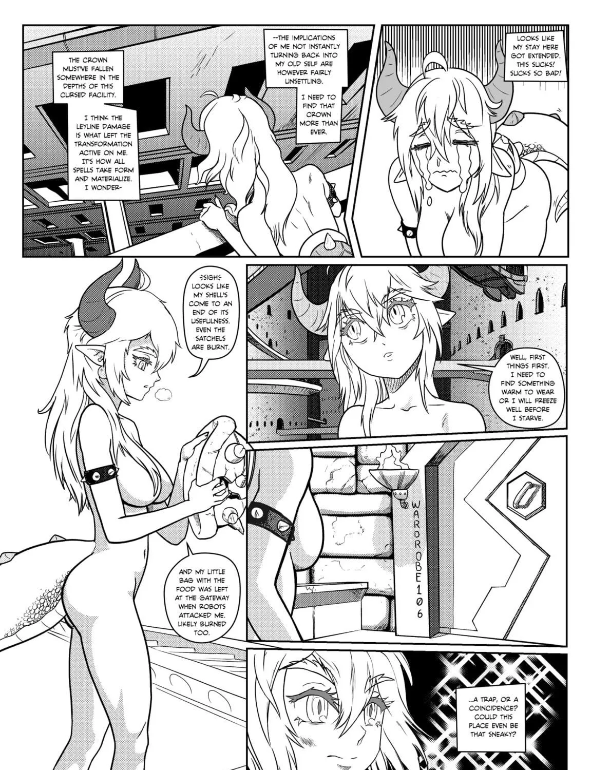 Read Bowsette Saga chapter 1 image 46 on Lezhin
