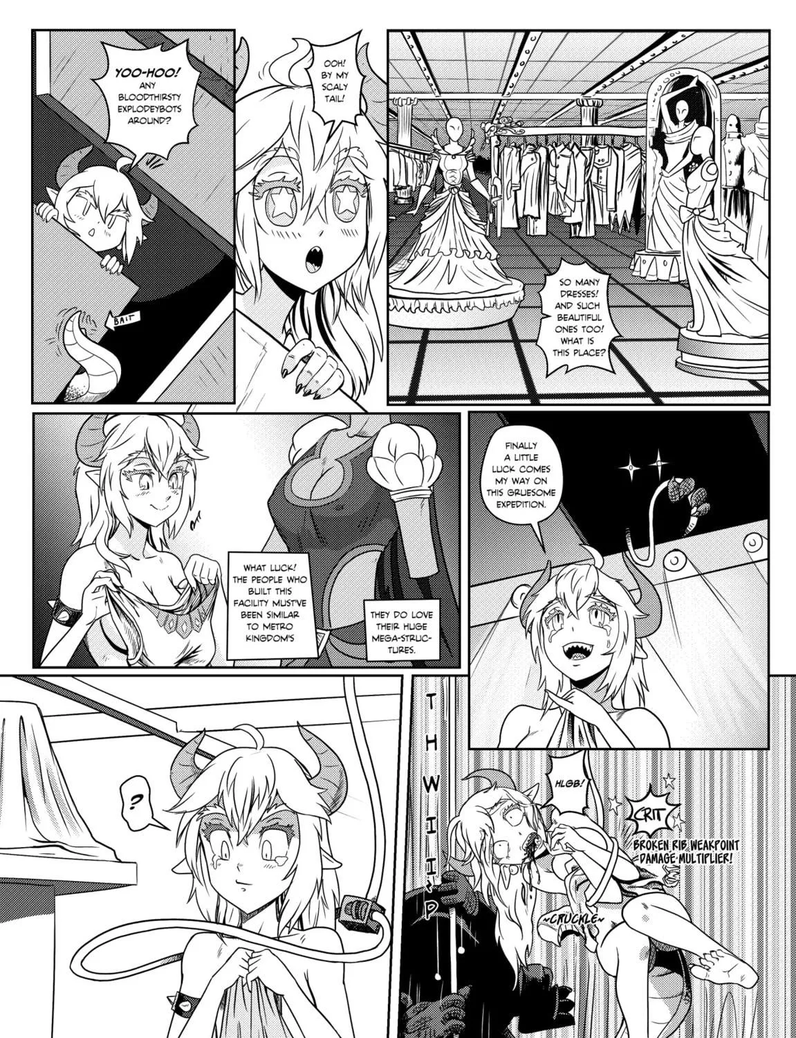 Read Bowsette Saga chapter 1 image 48 on Lezhin