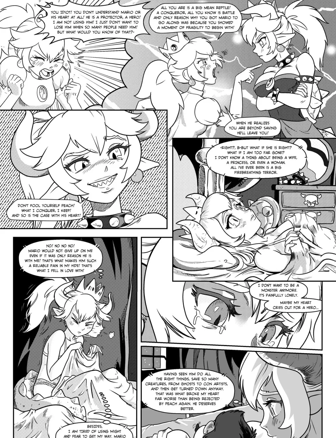 Read Bowsette Saga chapter 1 image 6 on Lezhin