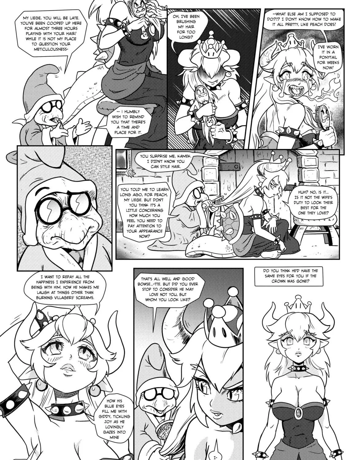 Read Bowsette Saga chapter 1 image 8 on Lezhin