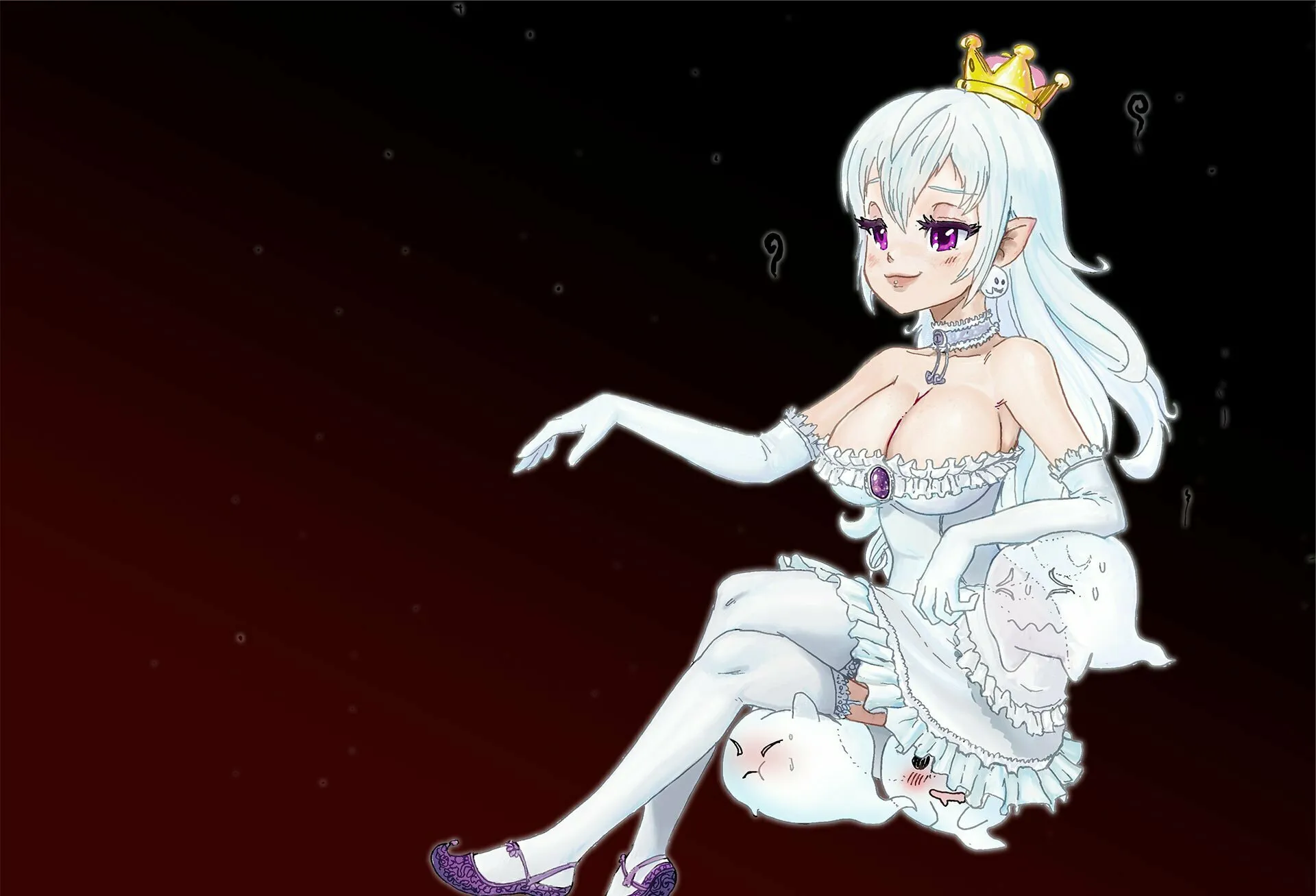 Read Bowsette Saga chapter 2.1 image 4 on Lezhin