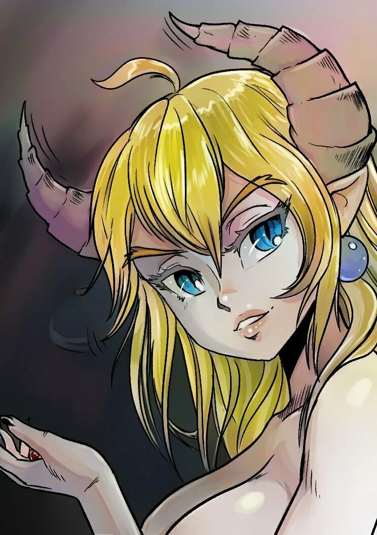 Read Bowsette Saga chapter 2.1 image 5 on Lezhin