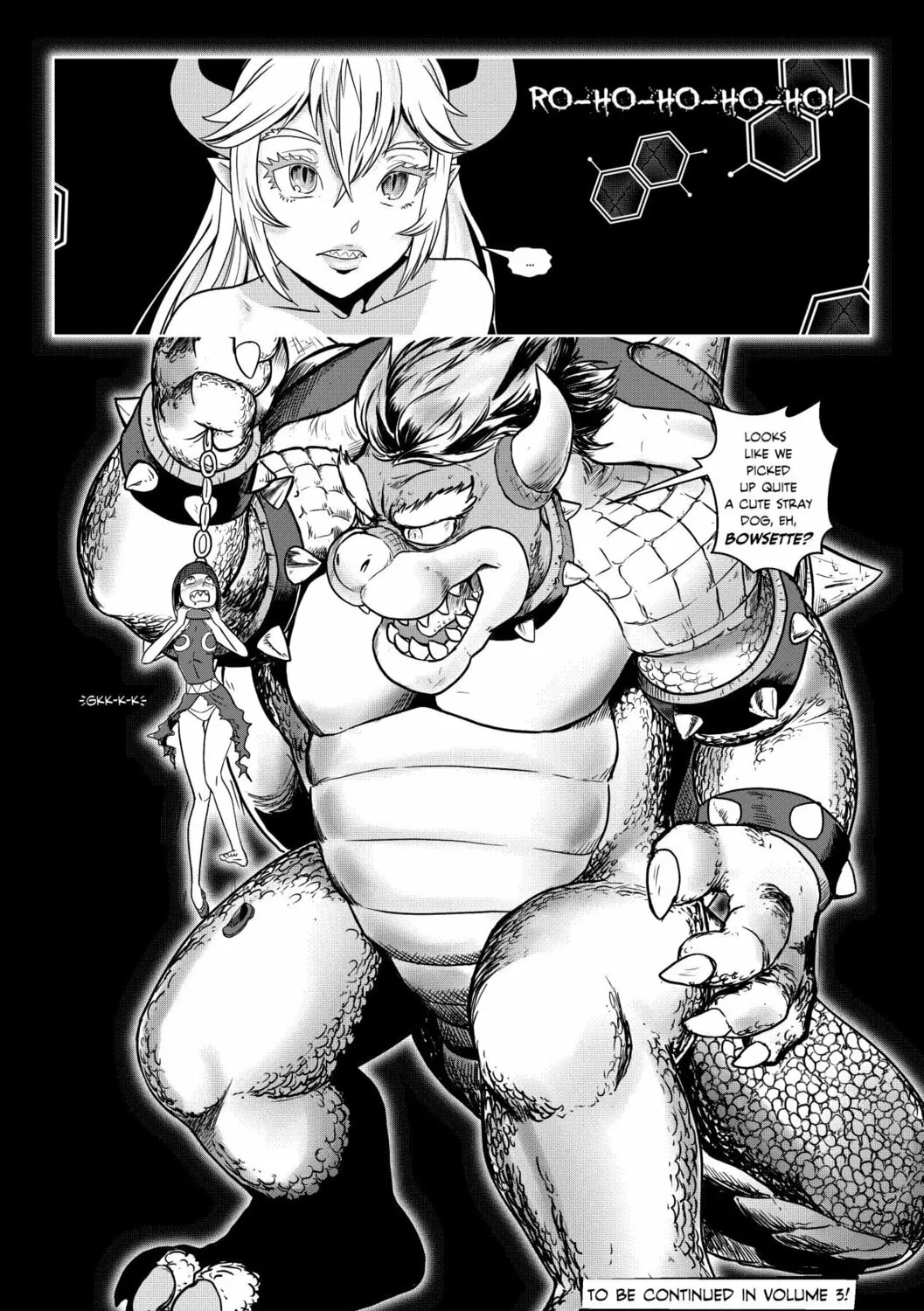 Read Bowsette Saga chapter 2.3 image 2 on Lezhin