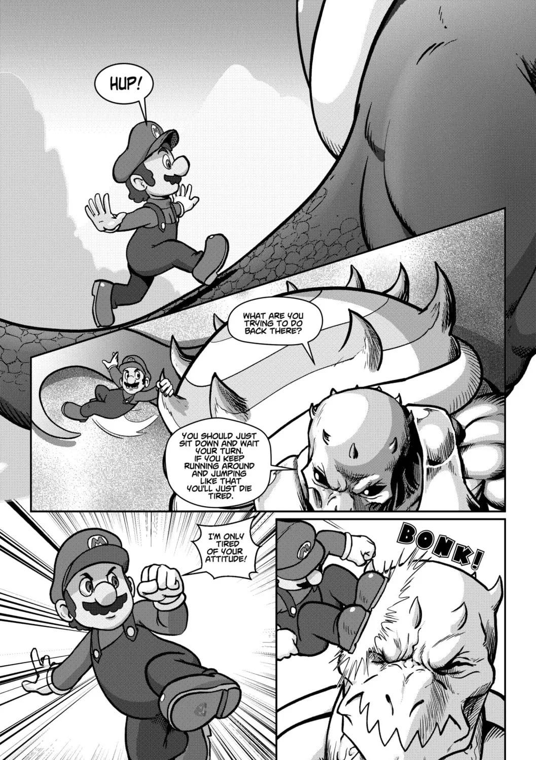 Read Bowsette Saga chapter 4.4 image 2 on Lezhin
