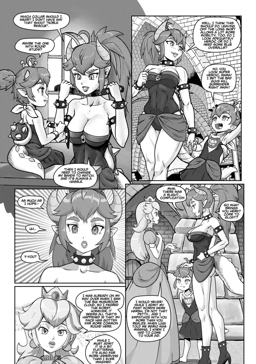 Read Bowsette Saga chapter 4 image 12 on Lezhin