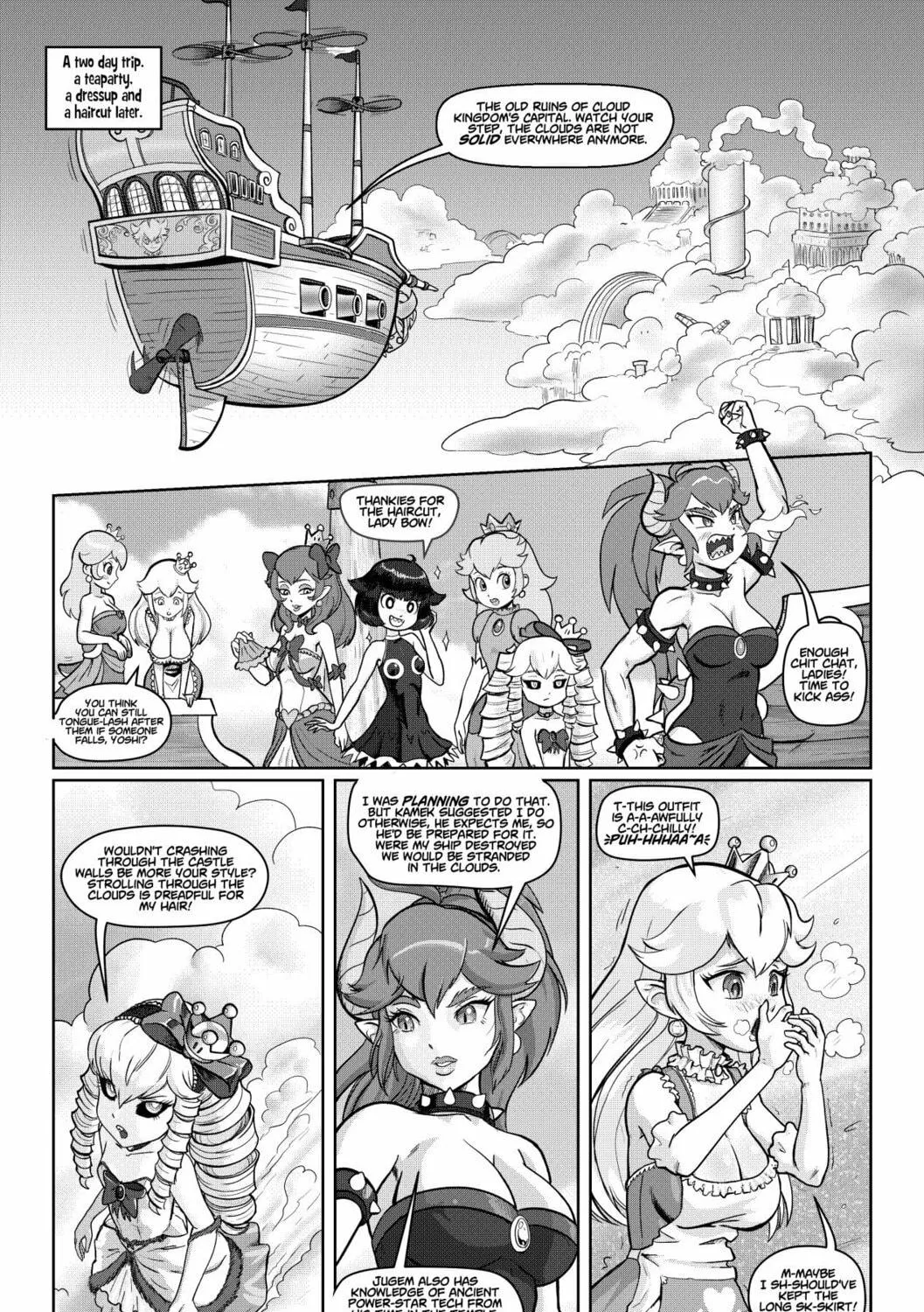 Read Bowsette Saga chapter 4 image 16 on Lezhin