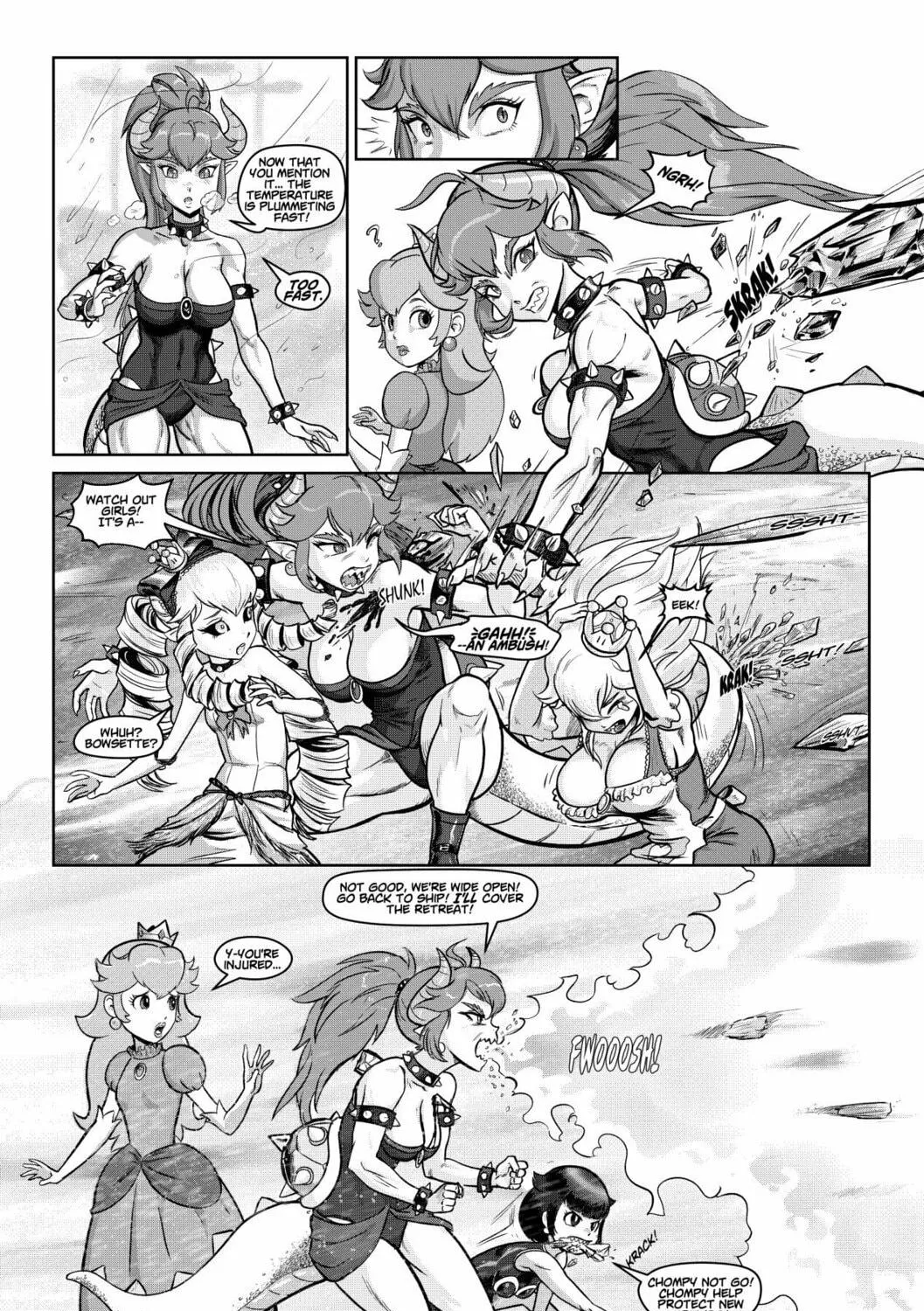 Read Bowsette Saga chapter 4 image 18 on Lezhin