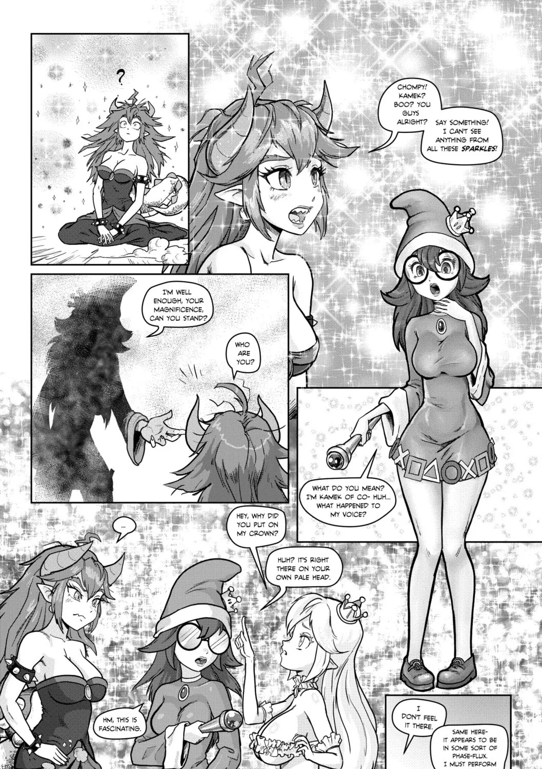 Read Bowsette Saga chapter 4 image 2 on Lezhin
